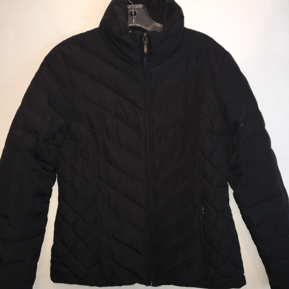 Nine West Jackets & Blazers - Nine West Black Puffer Coat